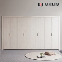 보루네오 이노 여닫이 붙박이장 30cm, 애쉬오크 30cm