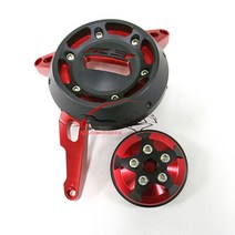 야마하 YZF R3 MT03 R25 튜닝 엔진 가드 커버, 빨간색 좌우 1 세트