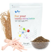 청수생약 닭발우슬환 300g / 600g(300gx2) 쇠무릅 두충 보스웰리아 환, 300g 1팩