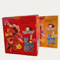 [비그린몰] 중국간식 모위파이 설모위 설곤약 향라맛 마라맛 18g x 20개 (폰깔끔이증정), 설곤약_향라맛 20개입(1박스)