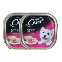 시저 반려견 주식캔 닭고기, 14개