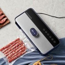 열수축포장기 비닐 접착 씰링기 진공 인두 소분포장 곰 압축 신선한 식품, 스마트프레스 프리 디럭스 모델-대형 가방 포함50