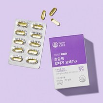 팜엔탑 초임계 알티지 오메가3 식물성 캡슐, 60정, 1개