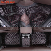 mercedes benz v class viano vito all model 러그 호환, 블랙 레드