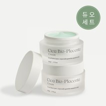 내추럴더마 프로젝트 시카 바이오 플라센타 크림 50ml 2개 세트, 단품