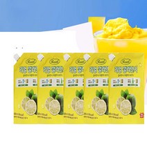 리얼 깔라만시 500MLx 5팩 (원액100%), 10개, 500ml