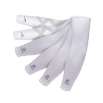 블랙야크 스타일 쿨토시 2세트 + 블루안트 X벤더 팔토시 1세트, 화이트