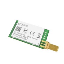 SX1278 LORA 433MHz 30dBM 1W 직렬 포트 트랜시버 E32-433T30D SMA 장거리 433 MHz RF 송신기 및 수신기