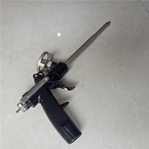 실리콘건 우레탄폼스프레이 우레탄폼본드 우레탄폼건용 슬릿 풀폼 메탈 알루미늄 금발 발포 발포제 글루건 건식 폴리우레탄, 01-발포 글루건
