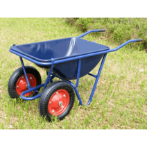이륜 수레 운반 농업용 공사 구루마 두발 리어카, 이륜 트롤리