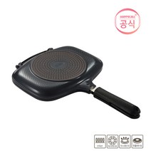 해피콜 IH싱크로 생선전문팬 [분리형/인덕션], IH점보그릴팬
