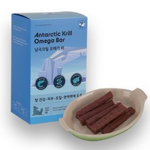 강아지 고양이 비타캣스틱 대용 간식 남극크릴 오메가바, 남극크릴오메가바 6봉(30개입)