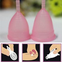 생리컵 생리컵추천 위생생리컵 women cup 재사용 가능한 실리콘 컵 생리 레이디 컵 수집기 생리 컵 여성 위생 hot beauty health copa te, 사이즈, 에스와 엘