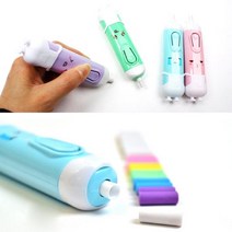 전동지우개 리필심 20개 포함, 머슬드림 쿠팡 핑크