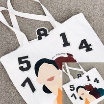 TWKL 의류 패치 숫자 검정, 1개