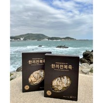 한끼전복죽 전복내장 영양 간편 전복죽 밀키트 200g*3개입(냉장), 3팩(200g×3EA)
