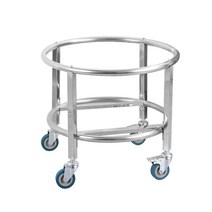 소쿠리운반카 55cm 직경 급식실 이동운반카 튀김 호텔, E - 바퀴 달린 카트 직경 55cm