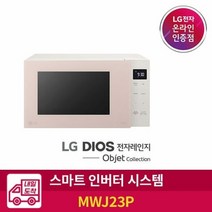 LG전자 [내일도착] LG DIOS 오브제컬렉션 전자레인지 MWJ23P