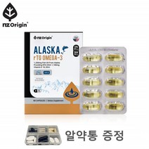 엔젯오리진 알래스카 알티지 오메가3 코스트코 항산패 RTG 오메가3 1200mg 약2개월분