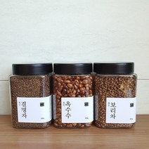 구수하게 잘 볶은 국산 경북 안동 결명자차/보리차/옥수수차, 04. 결명자차(지퍼백)