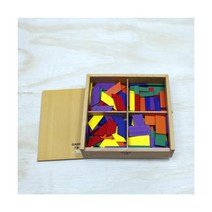 7가베 패턴도형4종 2.5cm