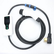 전기 자동차용 EV 충전기 타입 1 J1772 케이블 7kw 32A 8.8kW 40A 레벨 2 휴대용 충전 EVSE 695178, 40A 8.8KW 695178