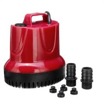 액체이송펌프10W/ 15W/ 30W/ 45W/ 60W/ 80W 50Hz 워터 펌프 수조 잠수정 매우 조용한 펌프 분수 수족관 연, 01 빨간_06 85W