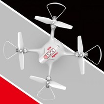 [SYMA] X23 시마 명품 입문용 미니언 드론, 블랙