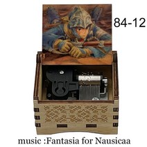 크리스마스 오르골 나우시카 뮤직 박스를위한 Anmie Fantasia 바람 계곡의 친구, 초록