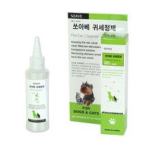 반려동물 귓속가려움 염증예방 세정제 고양이목욕, 상세페이지 참조