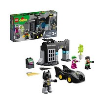 레고 LEGO 배트맨 배트케이브 10919 용 액션 피규어 ; 로빈 조커 배트모빌과 함께; 상상력 놀이를 좋아하는 슈퍼 히어로 아이들을 훌륭한 선물(33개)