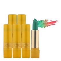 피펄 립스틱 3.2g (6개입), 피펄 변색립스틱, 6개