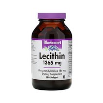 블루보넷 뉴트리션 Bluebonnet Nutrition 레시틴 1365mg 180소프트젤, 180개, 1개