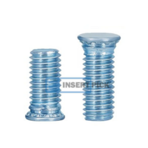 M3 STEEL 압입볼트 클린칭볼트 팸볼트 아연도금 인서트픽, IPFH-M3-18, 1개