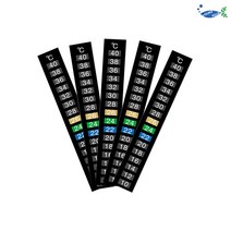 영아쿠아 스티커 온도계 1pcs 어항 온도계