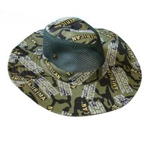 망고냥 여름 남자 낚시모자 바다 등산 정글, 정글모자