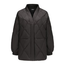 단체 거위털 66 후리스 슬림핏 롱 비건 숏패딩 핏 룩 뉴트로 롱 니트 점퍼 패딩 코트 커버낫 기본 xxxl