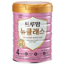트루맘 뉴클래스 퀸 분유 4단계, 12개, 800g
