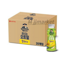 퀘이커 마시는 오트밀 찰옥수수, 1000g, 1box