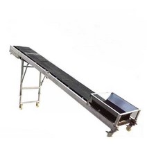 컨베이어 벨트 물류 하역장 창고 상하차 공장 이동형, 상세 페이지 참고, 6m 500mm
