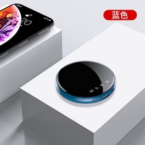 차박배터리 캠핑파워뱅크 보조배터리 40000 60000 power bank dual x, 둥근 진한 파란색