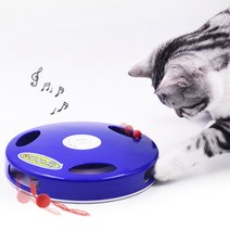버디캣 테일스핀랫 움직이는 고양이 자동 장난감 (건전지포함)