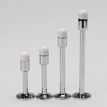 도무스 도어 스토퍼 크롬 문닫힘 방지 80mm