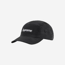 [정품] 슈프림 브로큰 카모 캠프캡 블랙 - 22SS Supreme Broken Camo Camp Cap Black