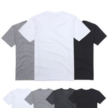 지주컴퍼니 순면 반팔 30수 브이넥 티셔츠 교회 회사 가족 단체 S~4XL