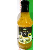 쇼프리스 식자재 재료 스위트 업소용 칠리소스 골든카레 라이스페이퍼 몬 파인에플 295g, 1개