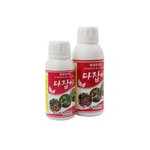 유황비료 다잡아 300ml 500ml 병충해관리 흰가루병 곰팡이병 탄저병 노균병 고추비료 오이비료