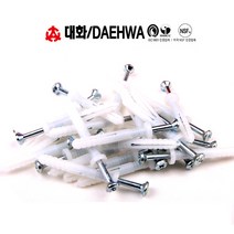 국산 칼브럭 세트 1BOX 5mm 6mm 8mm 110mm까지 칼부럭 피스 나사못 못 피스못 플라스틱 칼브럭세트 석고보드 콘트리트 앙카 셋트 벽돌 선반 칼브럭 문턱 창문 싱크대, 칼브럭 5-15 (200PCS)