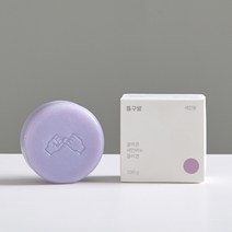 동구밭 올바른 세안비누 콜라겐, 단품