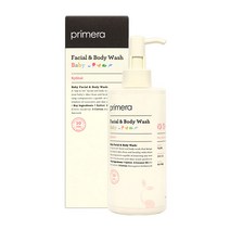 프리메라 베이비 페이셜&바디워시 1세트, 프리메라 베이비 페이셜&바디워시 250ml 3개